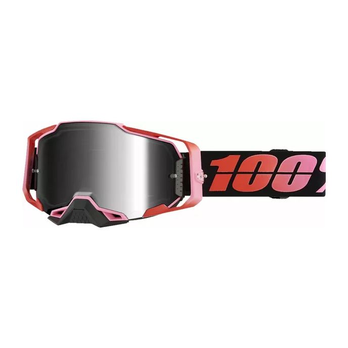 100% MX Goggles Armega Guerlin Silver Mirror